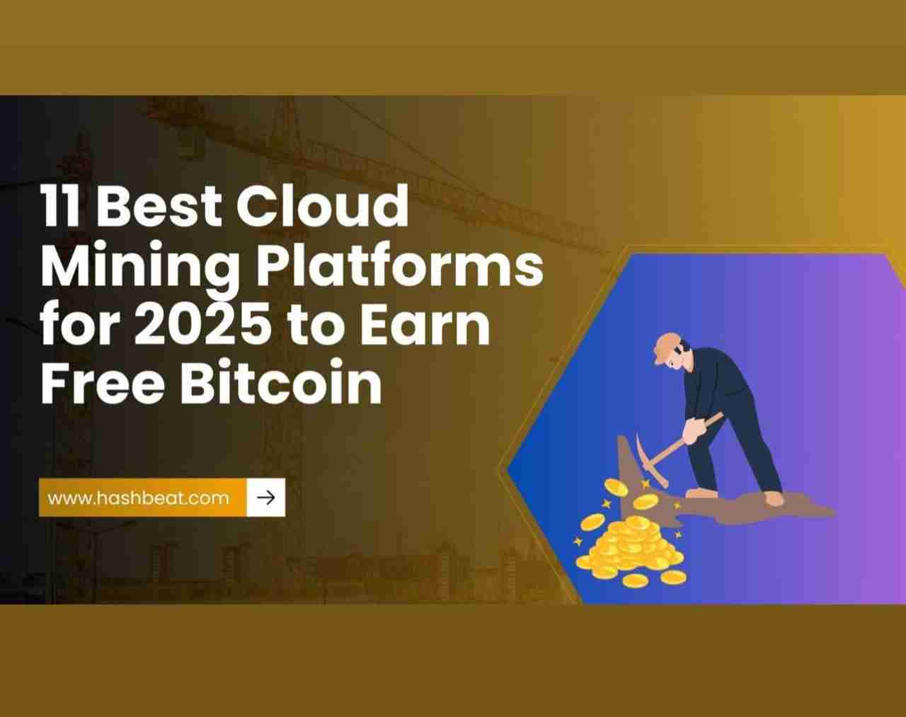 Hashbeat应用:2025年受监管的最高加密云采矿平台,并提供免费的比特币采矿奖励,并提供每日支出